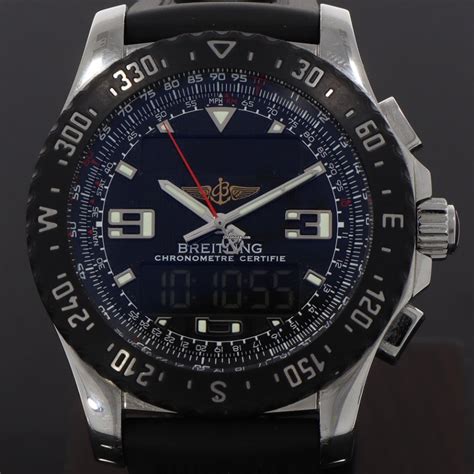 breitling airwolf raven rubber strap|Breitling Airwolf Raven A78364 .